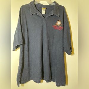 Looney Tunes Tazzmanian Devil From Zero to Nasty in 3.5sec. Polo Shirt Woman 2XL